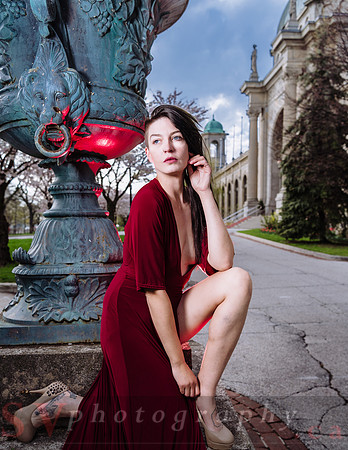 Lady in Red