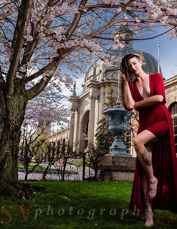Lady in Red