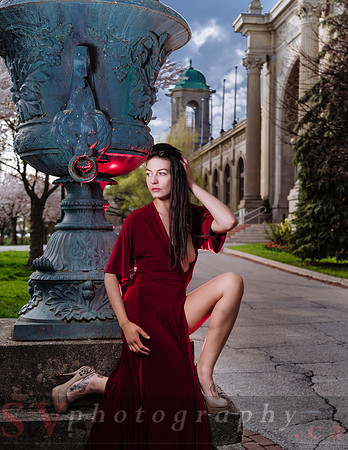 Lady in Red