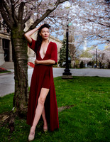 Lady in Red