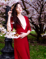 Lady in Red