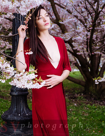 Lady in Red
