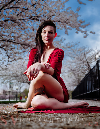 Lady in Red