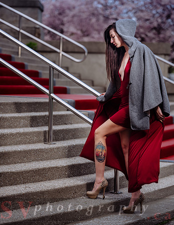 Lady in Red