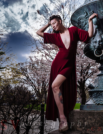 Lady in Red