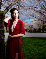 Lady in Red