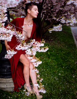 Lady in Red