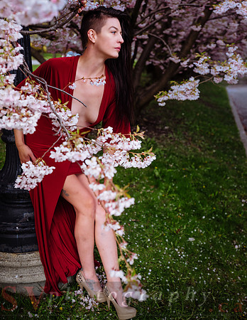 Lady in Red