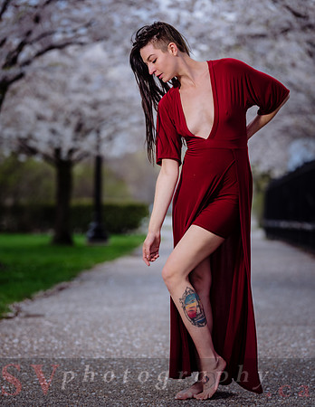 Lady in Red