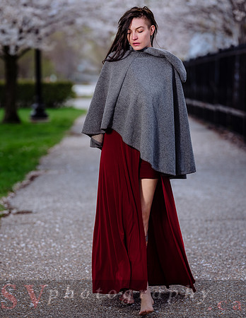 Lady in Red