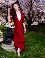 Lady in Red