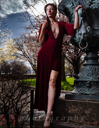 Lady in Red