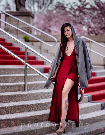 Lady in Red