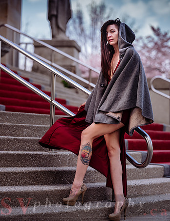 Lady in Red