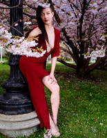 Lady in Red