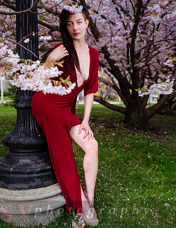 Lady in Red