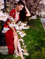Lady in Red