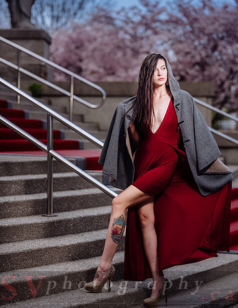 Lady in Red
