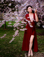 Lady in Red