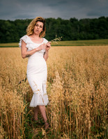 At the Sunflower Farm