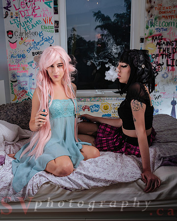 Girls just want to have fun