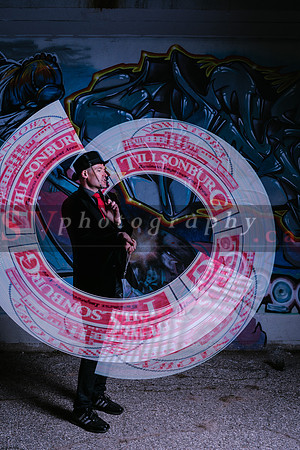 Photoshoot with Dispatch Talent