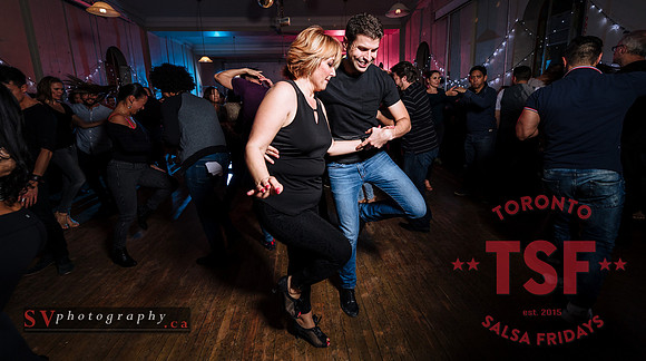 Friday Salsa Fusion - Dec 9, 2016