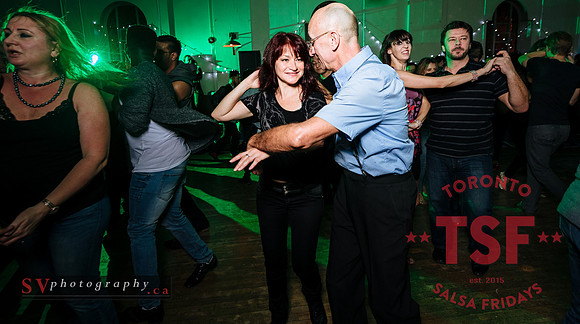 Friday Salsa Fusion - Dec 9, 2016