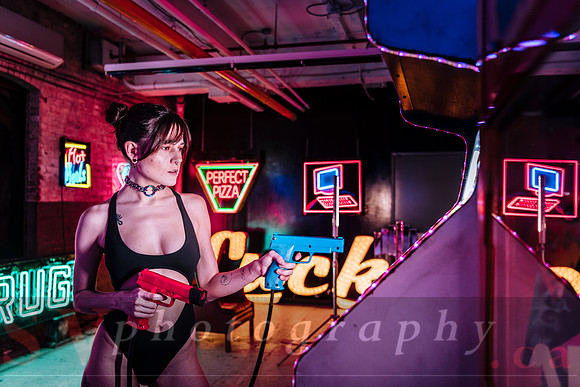 Neon Shoot