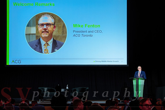 ACG (Association for Corporate Growth) - Toronto