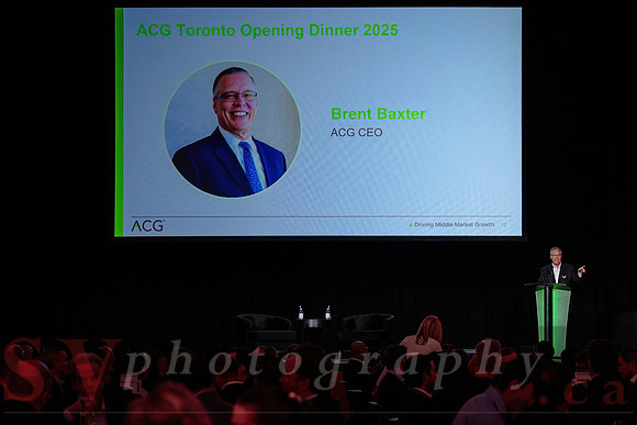 ACG (Association for Corporate Growth) - Toronto