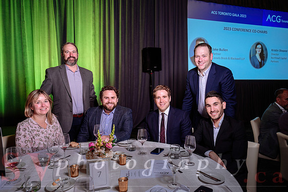 ACG Toronto Gala Dinner