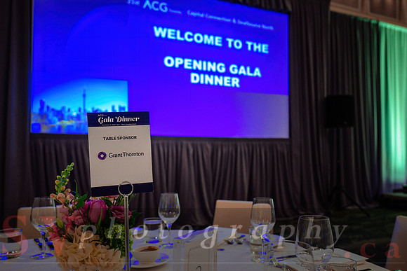 ACG Toronto Gala Dinner