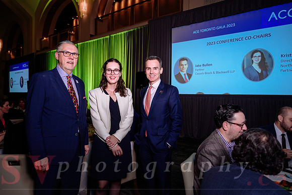 ACG Toronto Gala Dinner