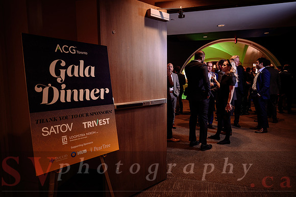 ACG Toronto Gala Dinner
