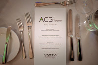 ACG Toronto Gala Dinner