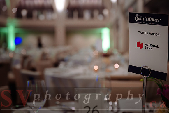 ACG Toronto Gala Dinner
