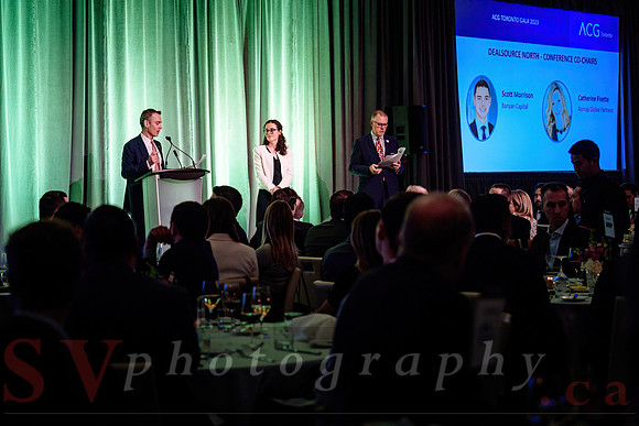 ACG Toronto Gala Dinner