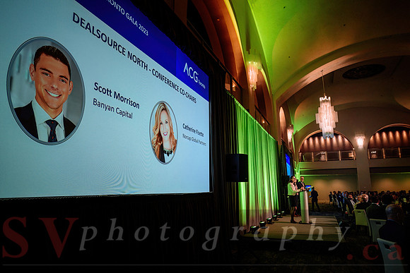 ACG Toronto Gala Dinner