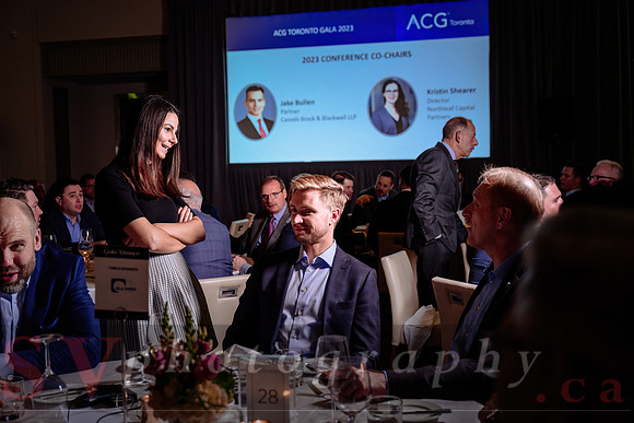 ACG Toronto Gala Dinner
