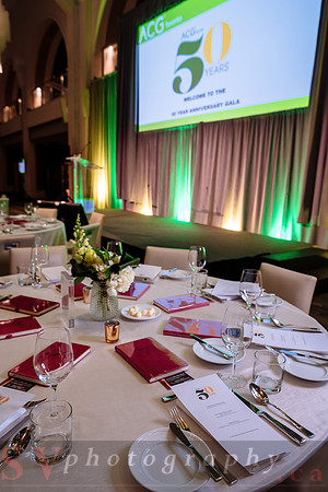 50th Anniversary Gala Dinner