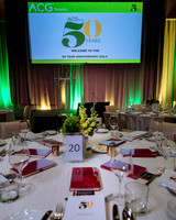 50th Anniversary Gala Dinner