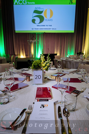 50th Anniversary Gala Dinner