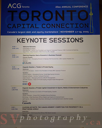 ACG Toronto - Capital Connection - 23rd Annual Conference