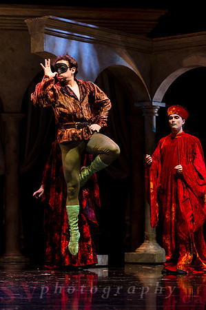 Ballet Jörgen's Romeo & Juliet.