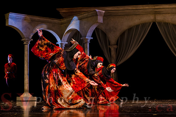 Ballet Jörgen's Romeo & Juliet.