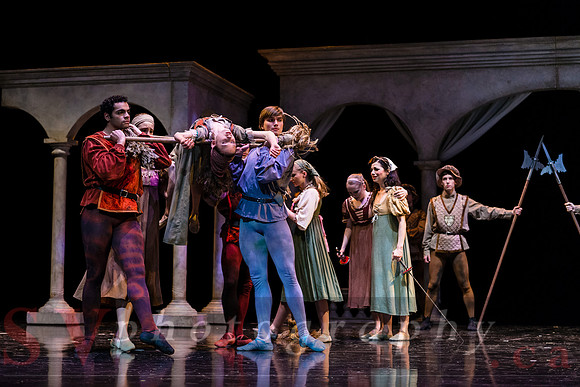 Ballet Jörgen's Romeo & Juliet.
