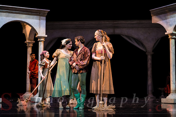 Ballet Jörgen's Romeo & Juliet.