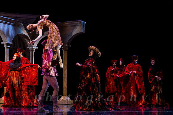 Ballet Jörgen's Romeo & Juliet.