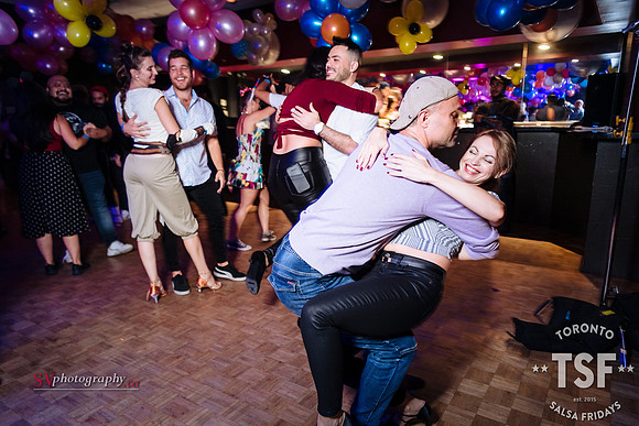 Toronto Salsa Friday